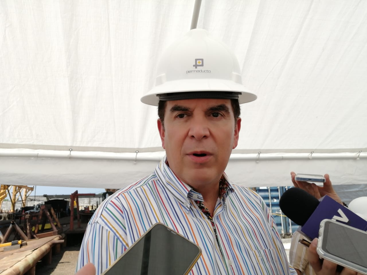 Veracruz es el motor de la economía: Senador