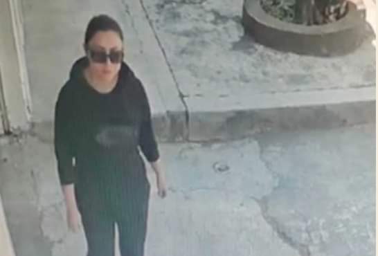 Difunden videos donde se ve rostro de presunta feminicida de maestra Verónica Fernández