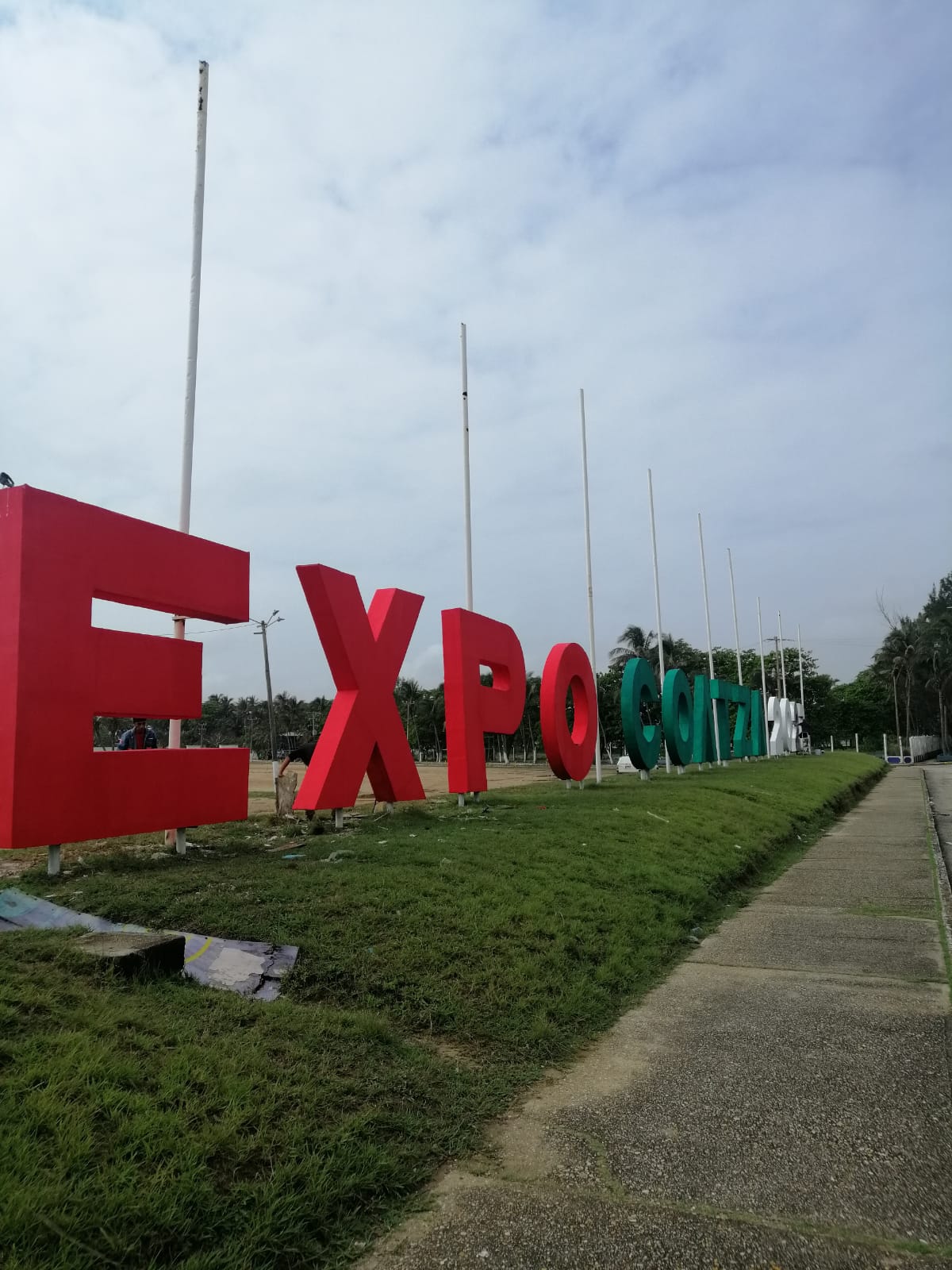 Venden todos los stands de la Expo Feria Coatza 2023