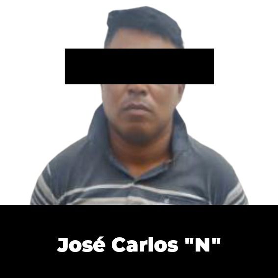 Interviene Policía Estatal a sujeto con dosis de cristal en Minatitlán