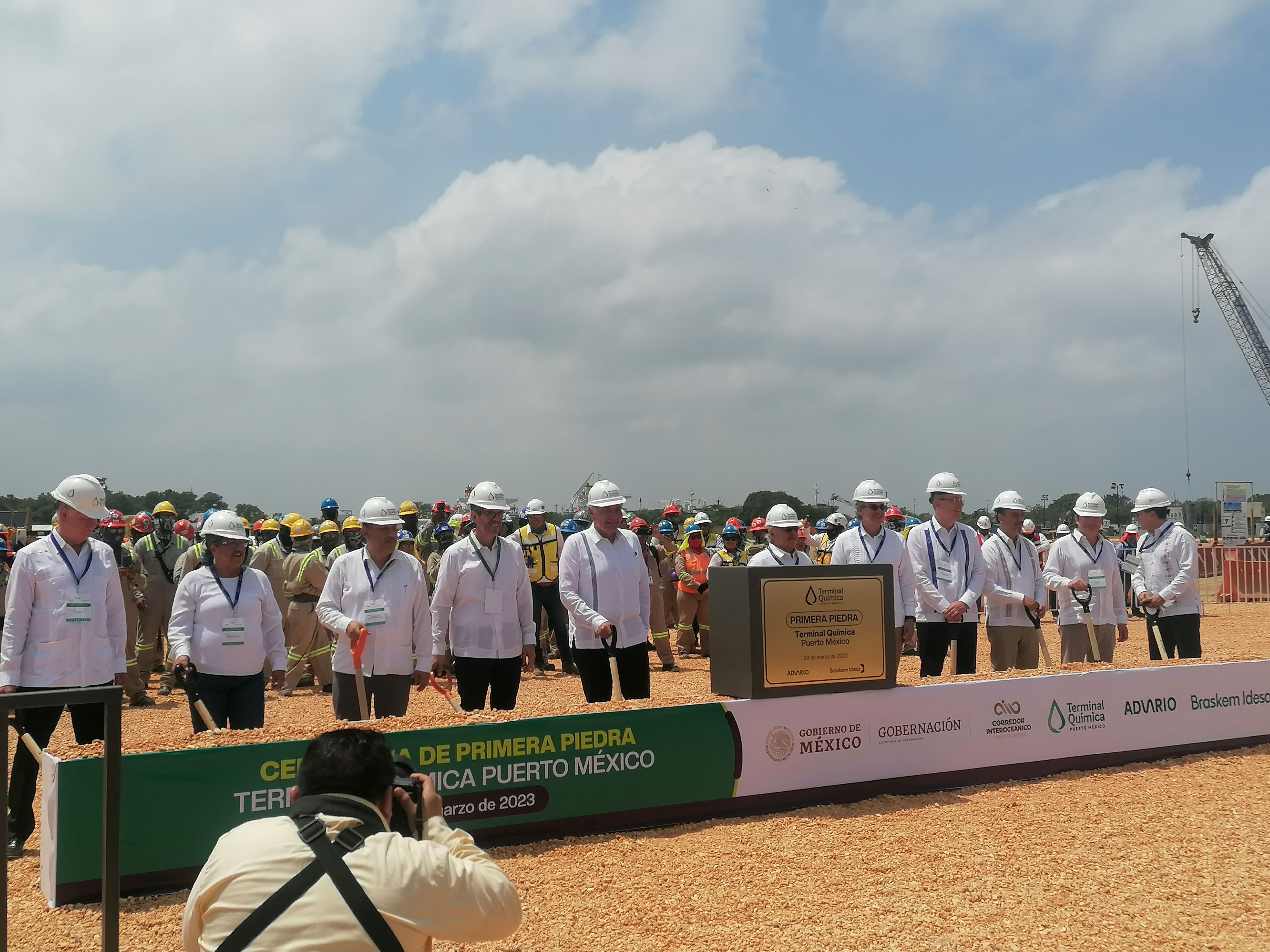 Terminal Química Puerto México garantizará producción de etano en la industria petroquímica del sur