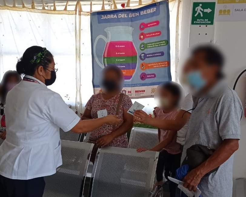 SESVER recomienda mantener medidas para prevenir deshidratación, golpe de calor y enfermedades gastrointestinales