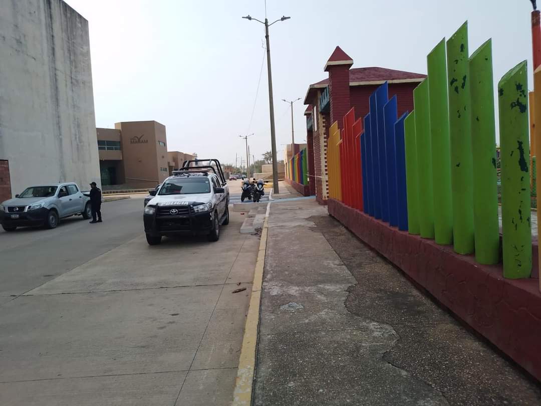 Se suicidó otro joven en el castillo de parque infantil Playa Sol