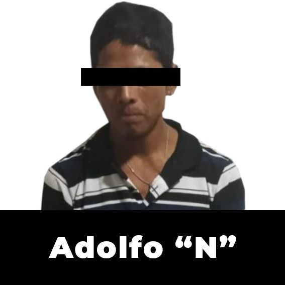 Detiene Policía Estatal a dos hombres con 19 dosis de estupefacientes en Las Choapas