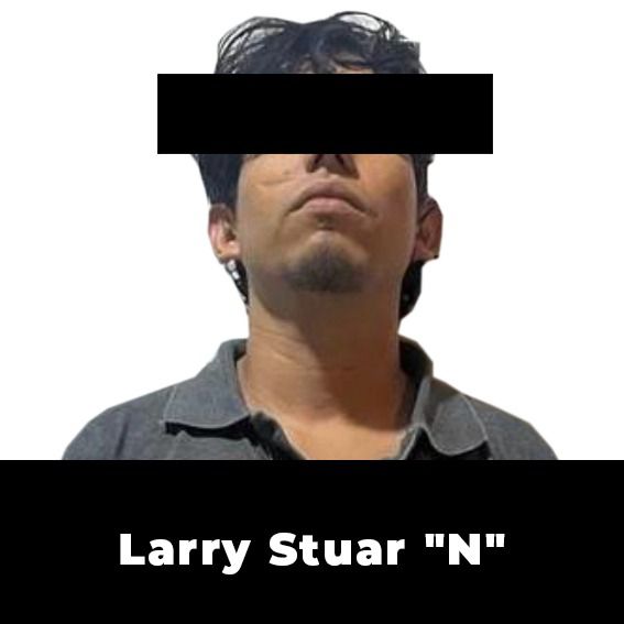 Aprehende Policía Estatal a sujeto con 12 dosis de cristal en Cosoleacaque