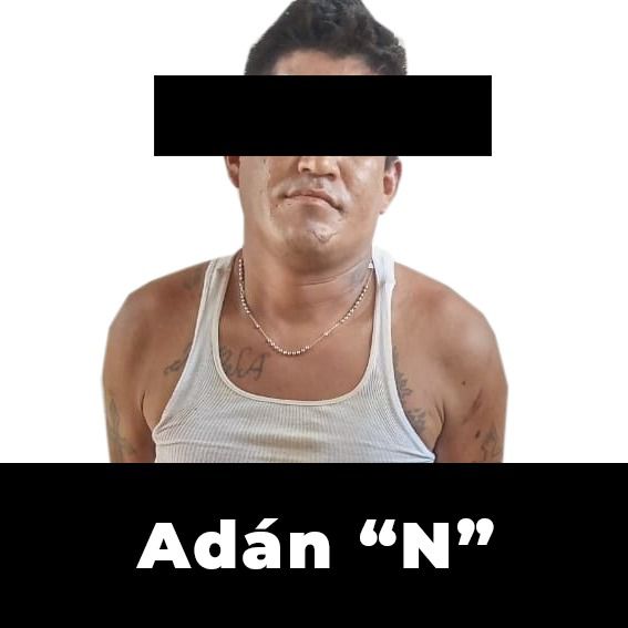 Detiene Policía Estatal a sujeto con 11 dosis de marihuana en Minatitlán