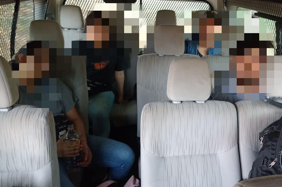 Resguarda SSP a 47 migrantes en seis municipios