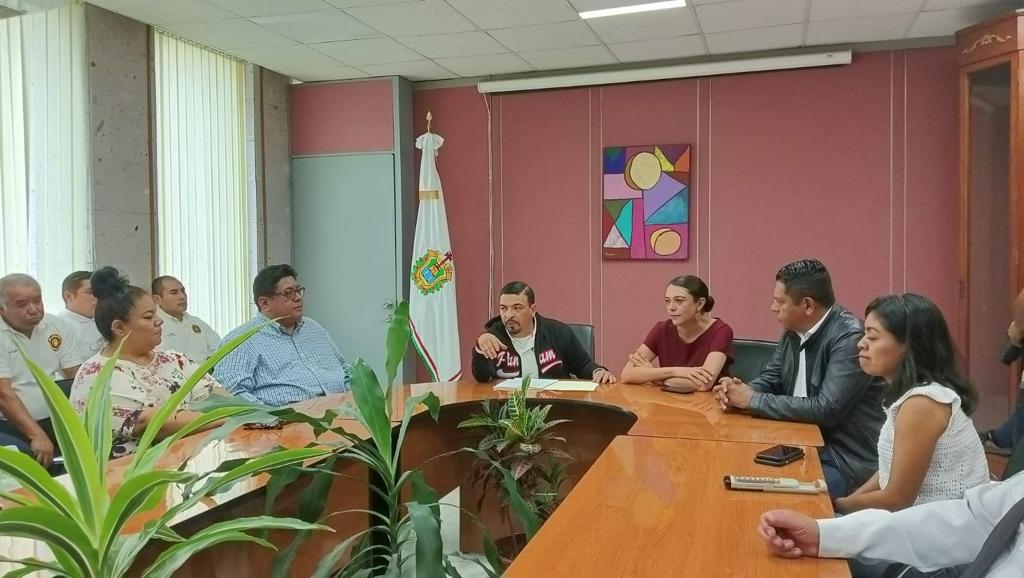 Gobierno de Veracruz, por la dignificación laboral de los cuerpos de bomberos