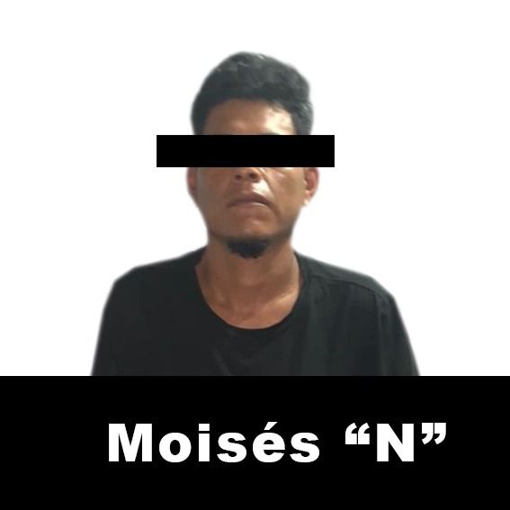 Aprehende Policía Estatal a individuo con 27 dosis de cocaína en Minatitlán