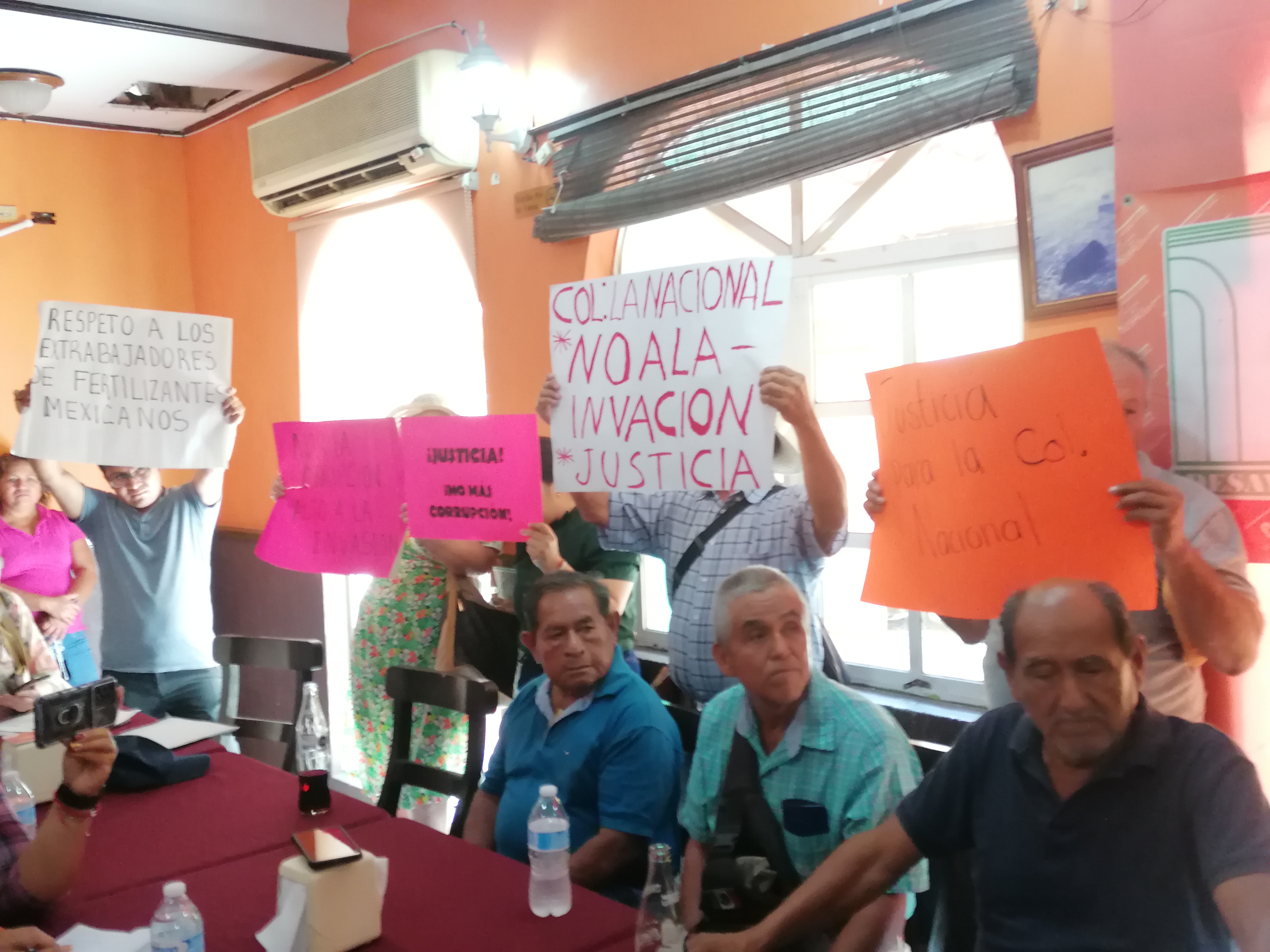 Extrabajadores de Fertimex y ejidatarios de Cosoleacaque disputan 20 hectáreas