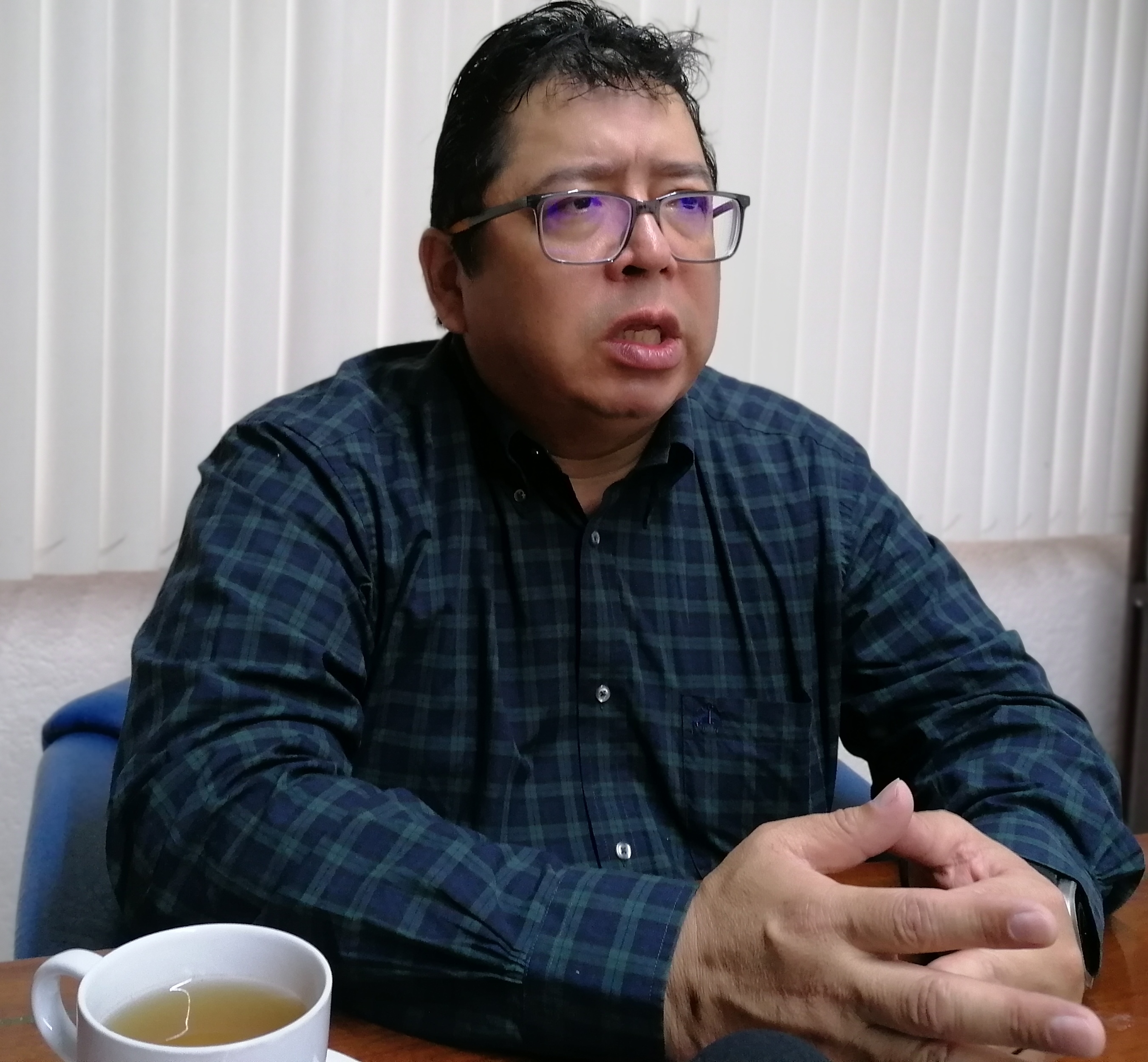 Ignacio Alonso Martínez, presidente de la Cámara Nacional de Comercio 