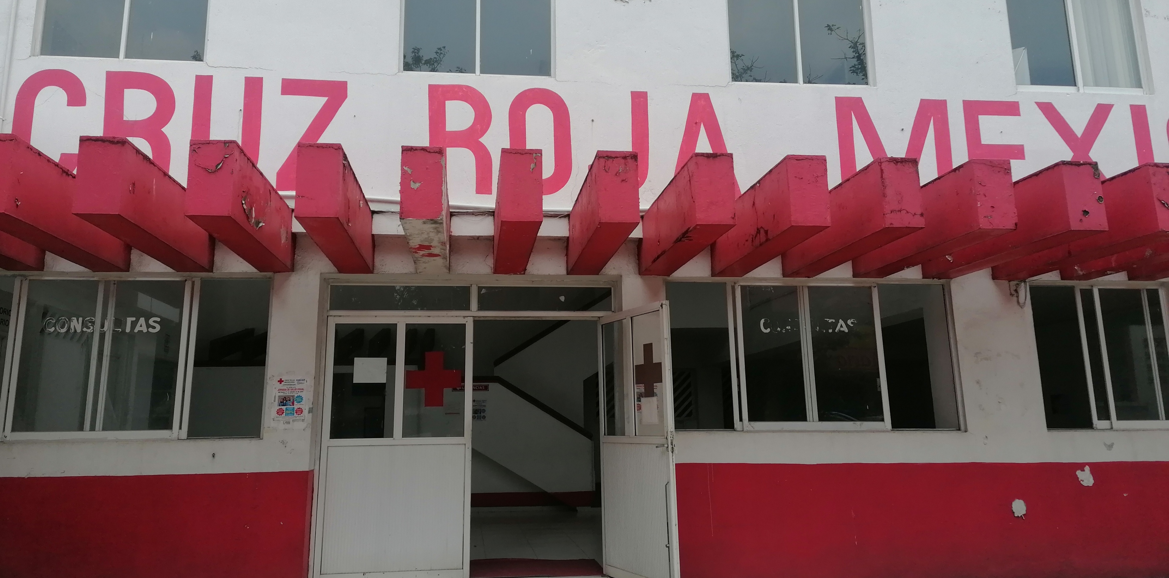 Cruz Roja no puede con deuda de CFE