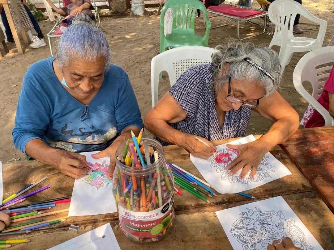 Apapachos del Corazón, un área de esparcimiento para los abuelitos