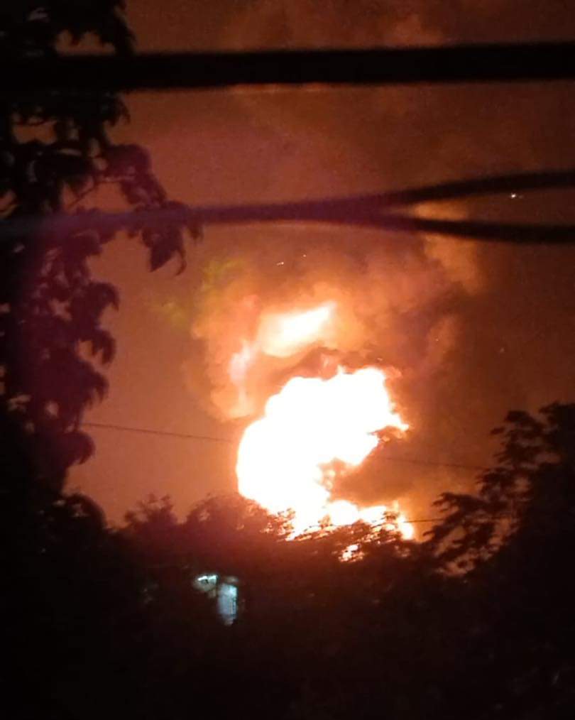 Incendio en la refinería Lázaro Cárdenas, controlado