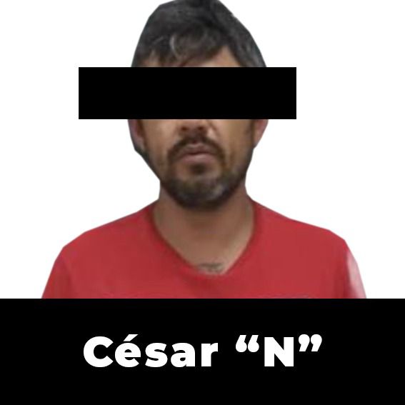 Captura Fuerza Civil a un hombre con 60 dosis de marihuana en Tuxpan