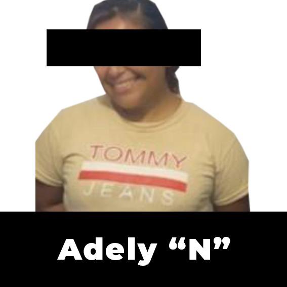 Aprehende Policía Estatal a una mujer con 15 dosis de hierba verde en Martínez de la Torre