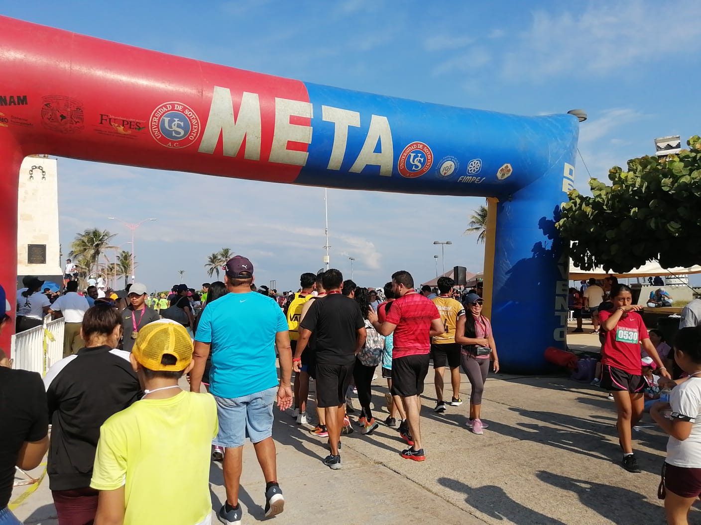 Participan más de 3 mil 600 personas en EcoRunners 2023