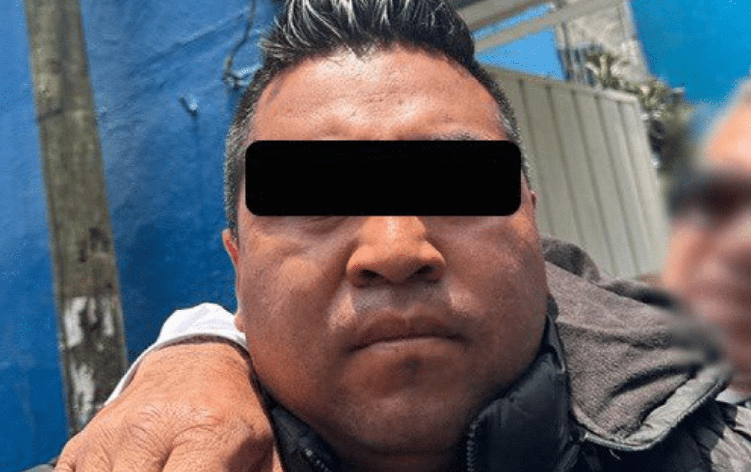 Detienen a sujeto que arrojó a un perrito a cazo con aceite hirviendo