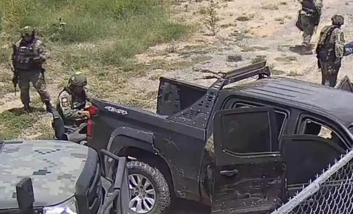 Vinculan a proceso a 16 militares involucrados en el caso de Nuevo Laredo