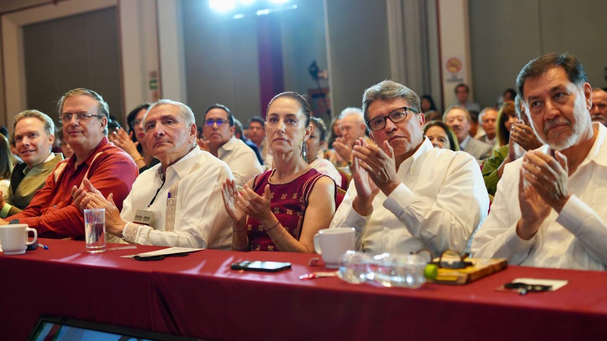 De cara al 2024 “corcholatas” se alistan para el proceso interno de Morena