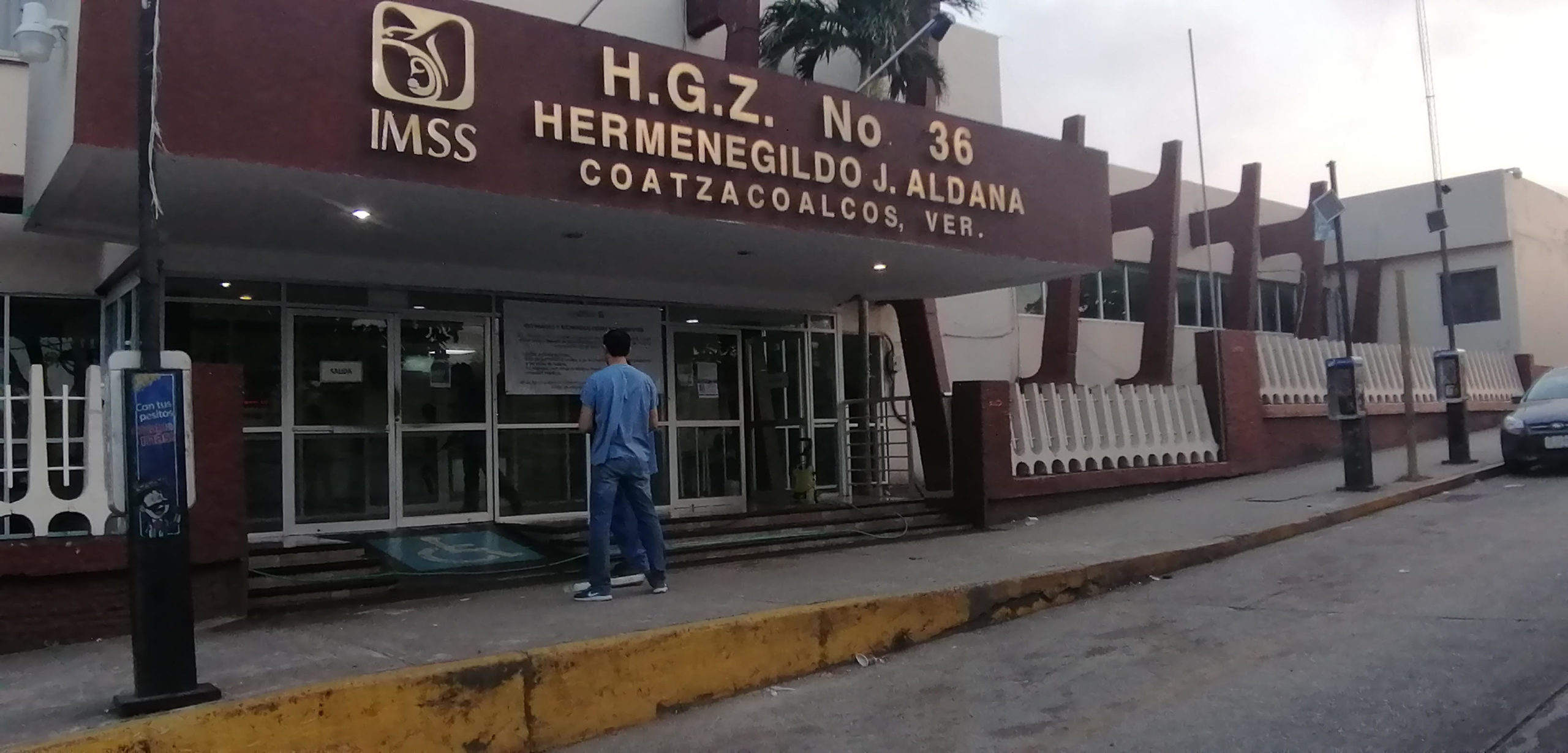 Paran médicos por calor en el IMSS de Coatzacoalcos