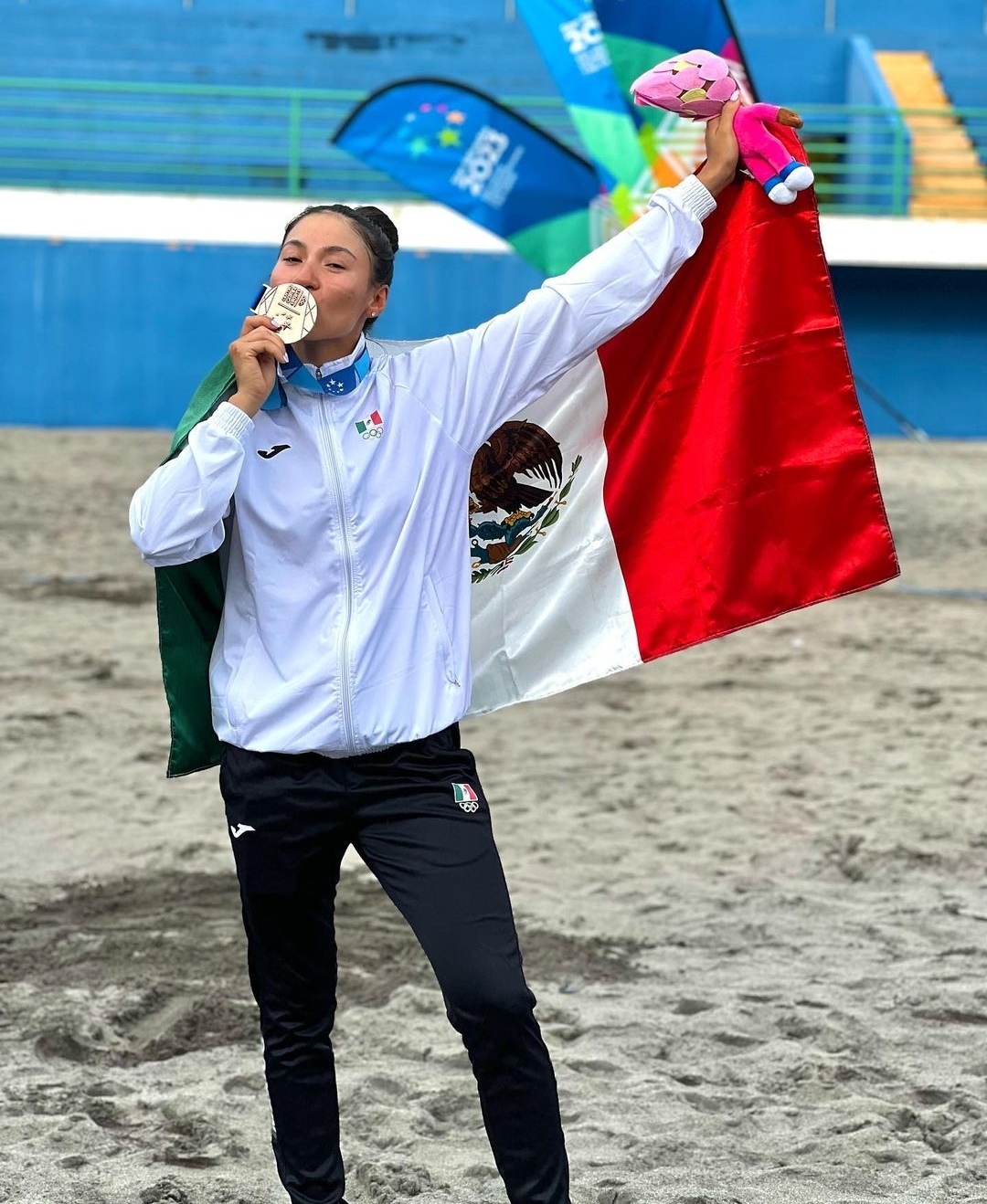 Coatzacoalcos en el medallero Centroamericano y del Caribe