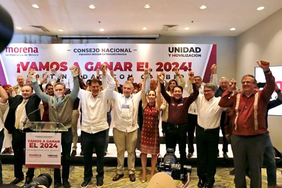 Pactan encuesta, tómbola, mordaza…