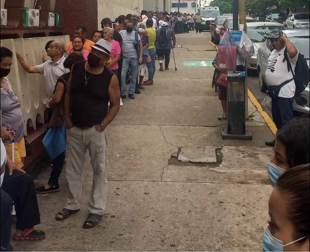 Hospital 36 del IMSS en Coatzacoalcos: Un Viacrucis para los pacientes de la Zona Sur