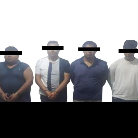 Rescata SSP a ciudadano privado de la libertad y aprehende a cuatro en San Andrés Tuxtla