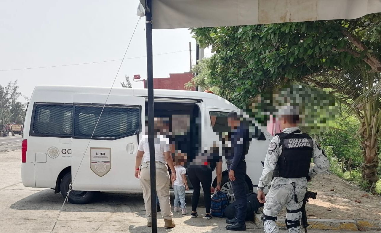 Resguardan a 113 indocumentados en ocho municipios