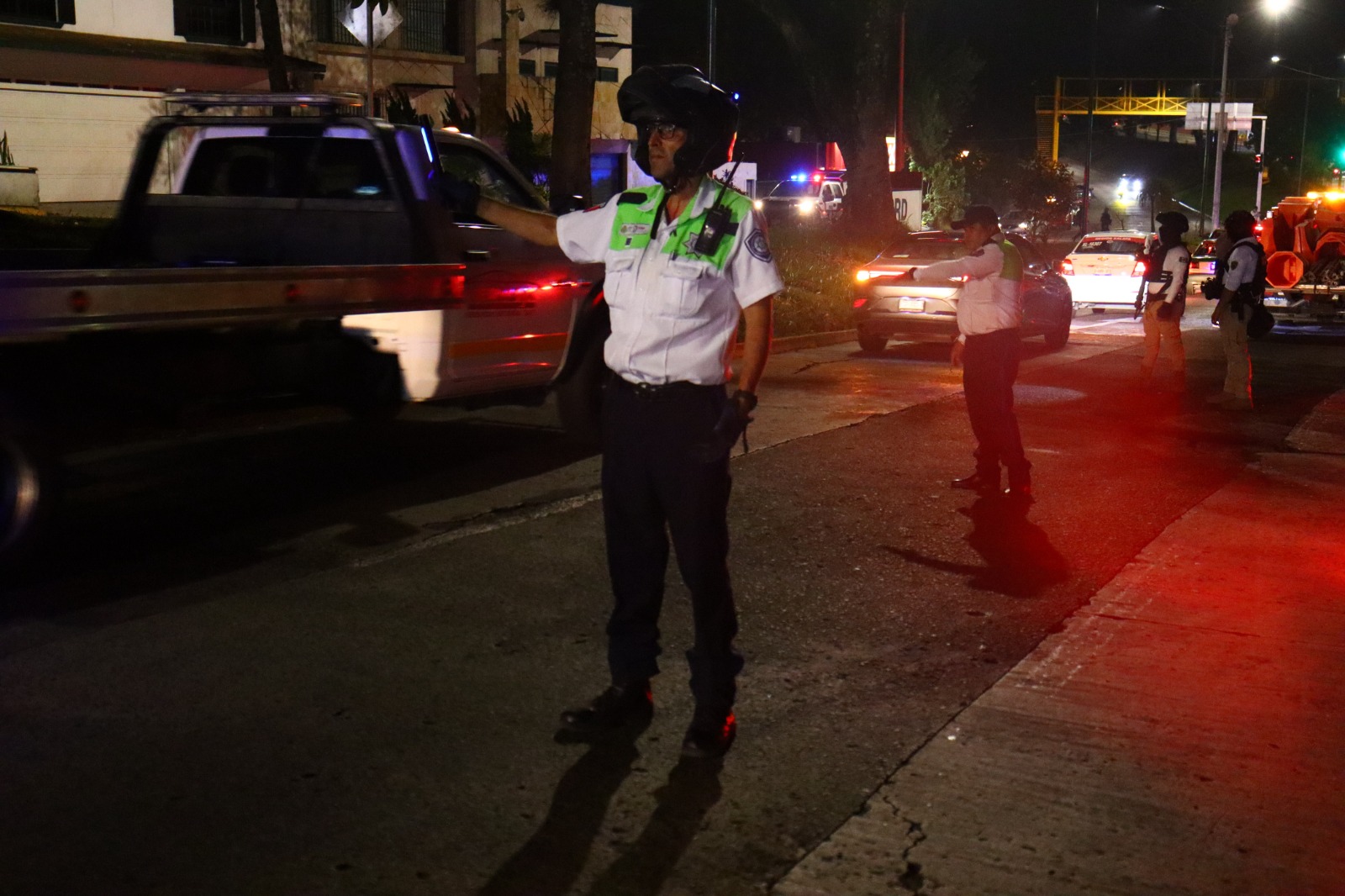 Implementa Tránsito del Estado más de 2 mil pruebas durante alcoholímetro en Xalapa y Minatitlán