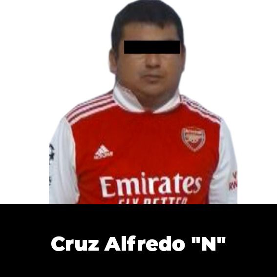 Aprehende Policía Estatal a un sujeto por presuntos delitos en Coatzacoalcos