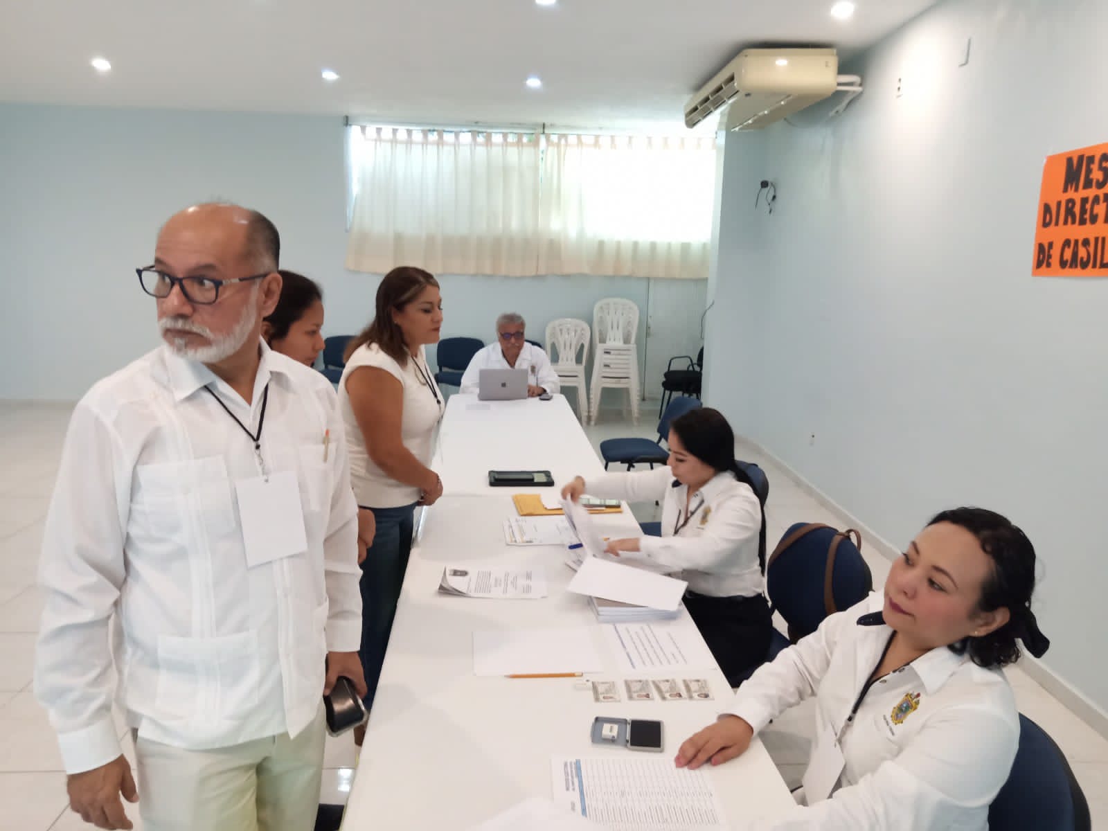 Elección interna de Fesapauv, parteaguas en su historia: Levet