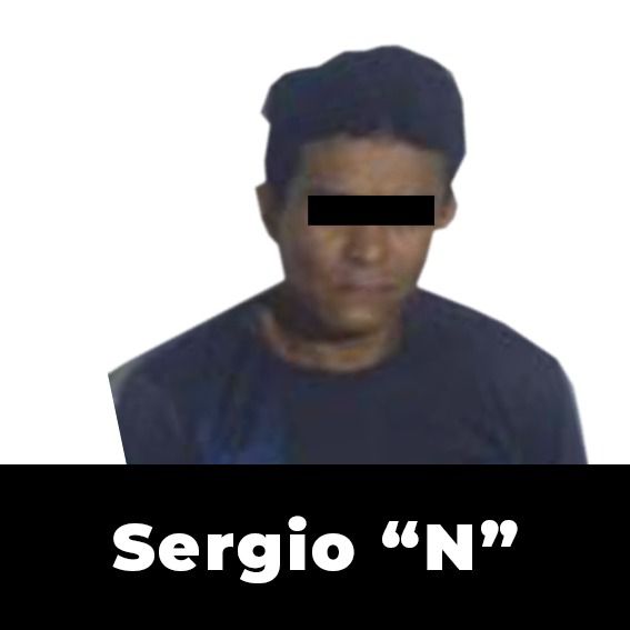 Captura Policía Estatal a tres hombres con 30 dosis de estupefacientes en Veracruz