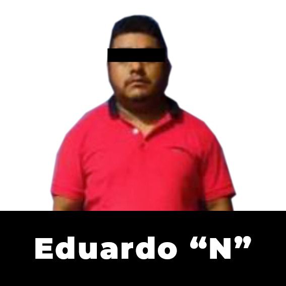 Captura Compañía K9 de Fuerza Civil a un sujeto con 21 kilos de hierba verde en Coatzacoalcos