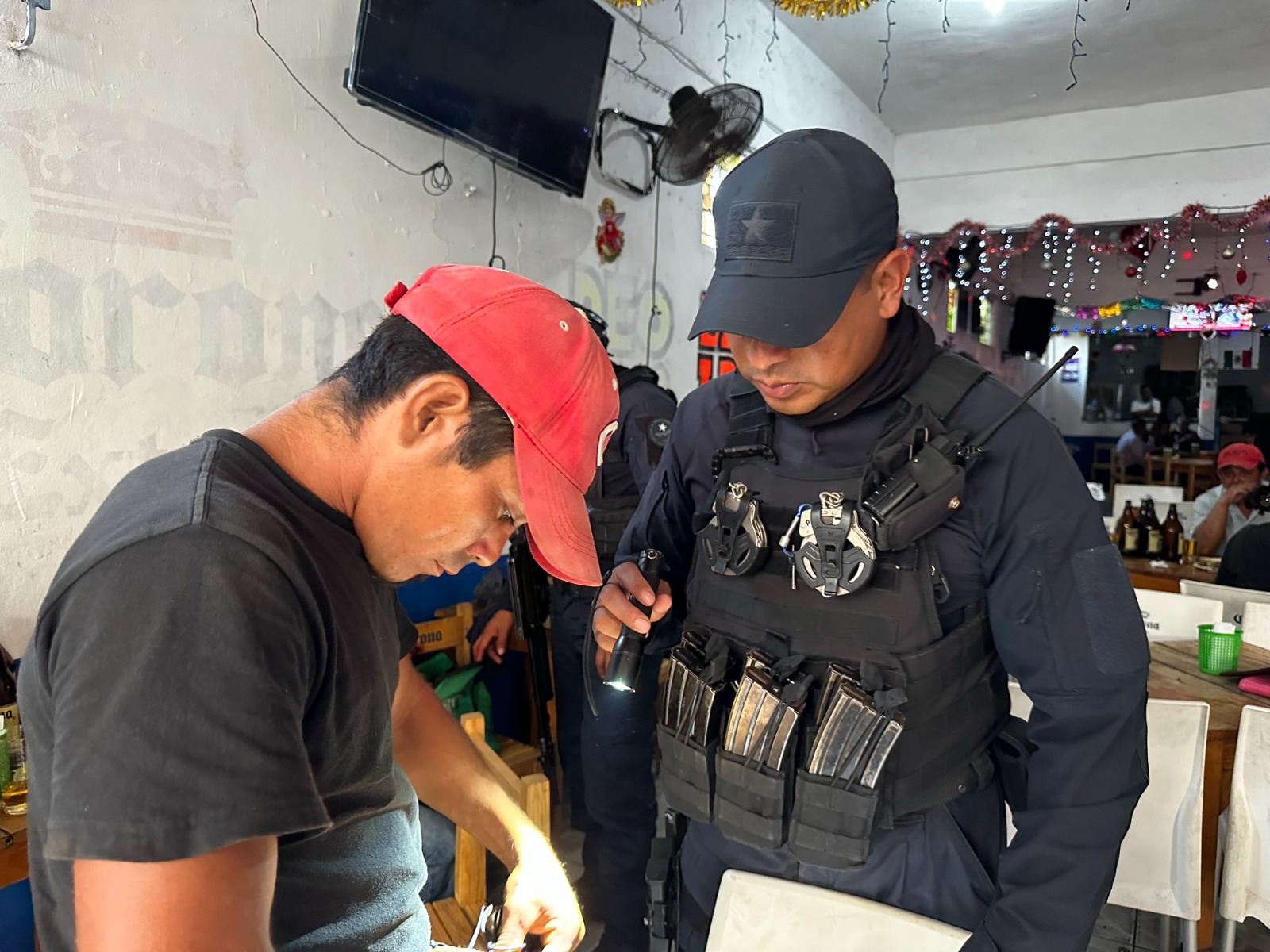 Operativo en 343 Bares y Cantinas en Veracruz