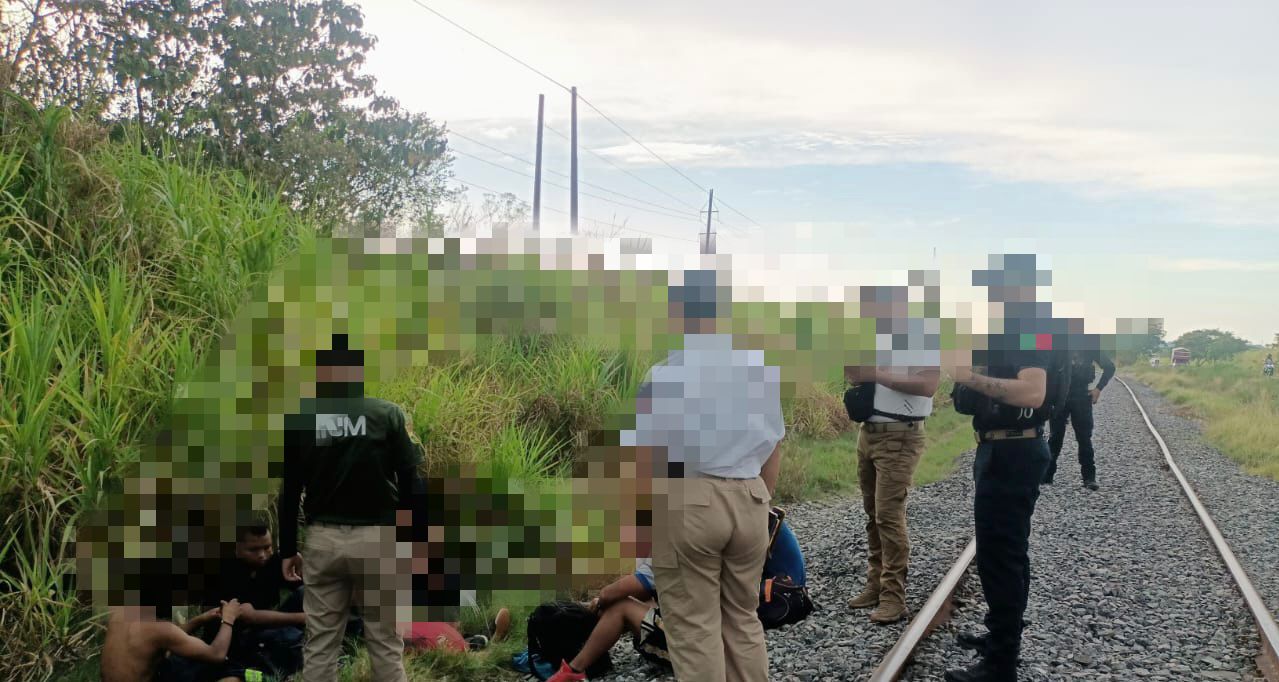 Resguarda SSP a 167 personas de origen extranjero en seis municipios