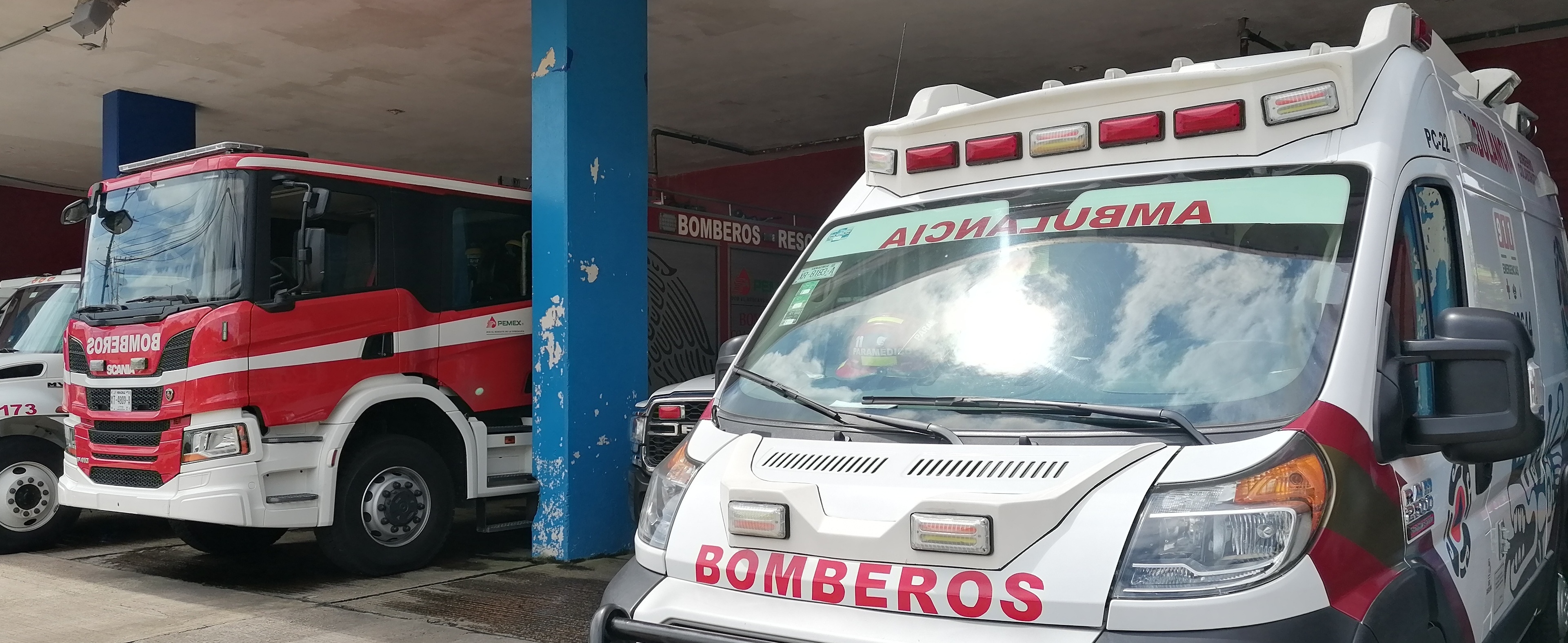 Elementos de Protección Civil se capacitan para atender emergencias por lluvias