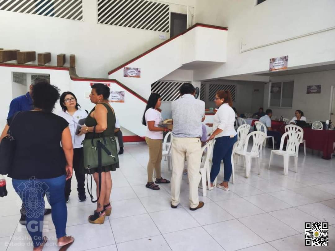 Concluye en Coatza quinta jornada de obtención de datos para identificación de personas desaparecidas