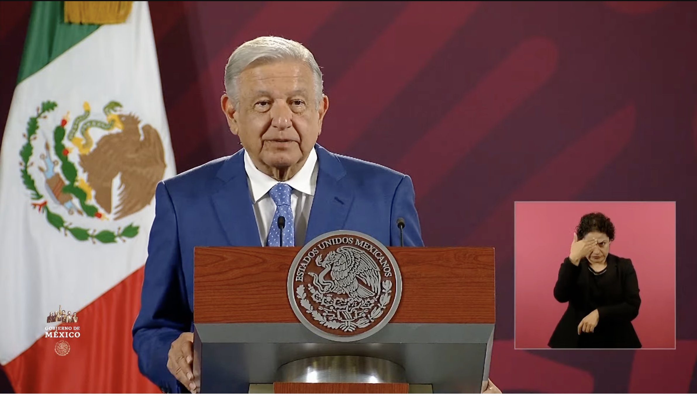López Obrador cumplirá “bajo protesta” las medidas aprobadas por el INE para que se abstenga de emitir comentarios sobre las elecciones