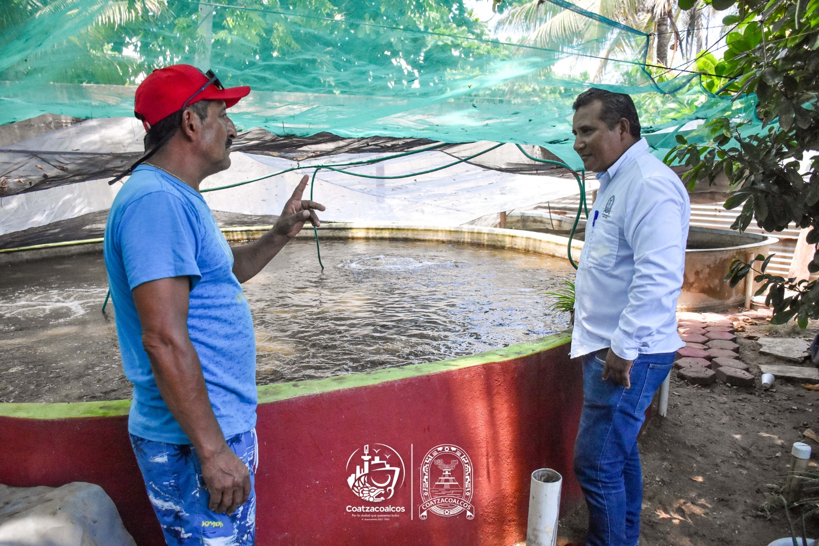 Avanzan pescadores de Coatzacoalcos con proyectos acuícolas