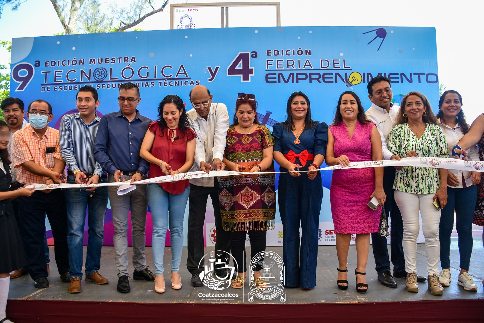 Coatzacoalcos sede de la 9ª Edición de la Muestra Tecnológica de Escuelas Secundarias Técnicas