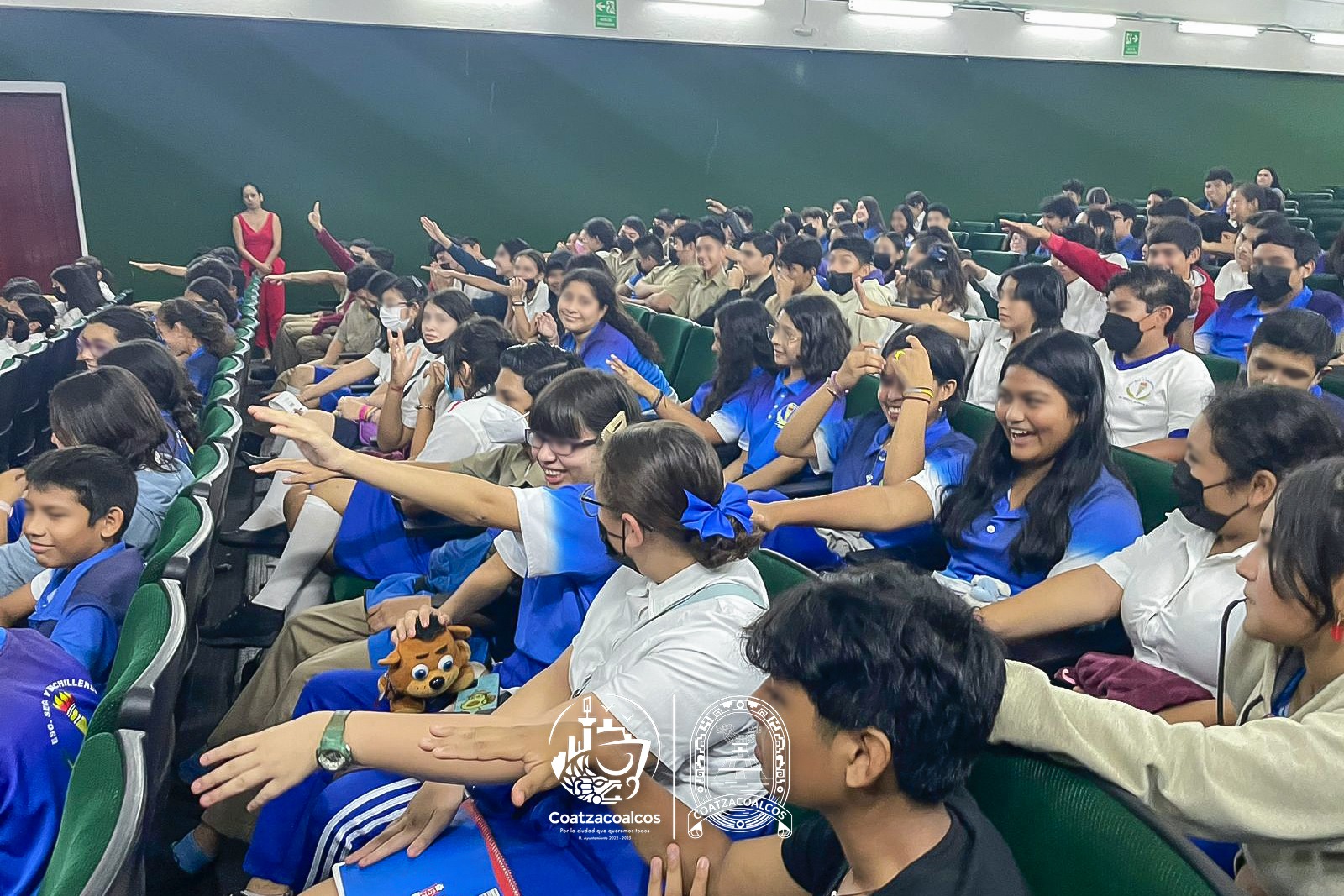 Brindan “Plática de prevención de incidentes cibernéticos” a alumnos de secundaria