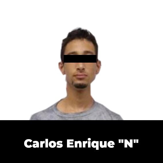 Aprehende Policía Estatal a una persona con 14 dosis de hierba verde