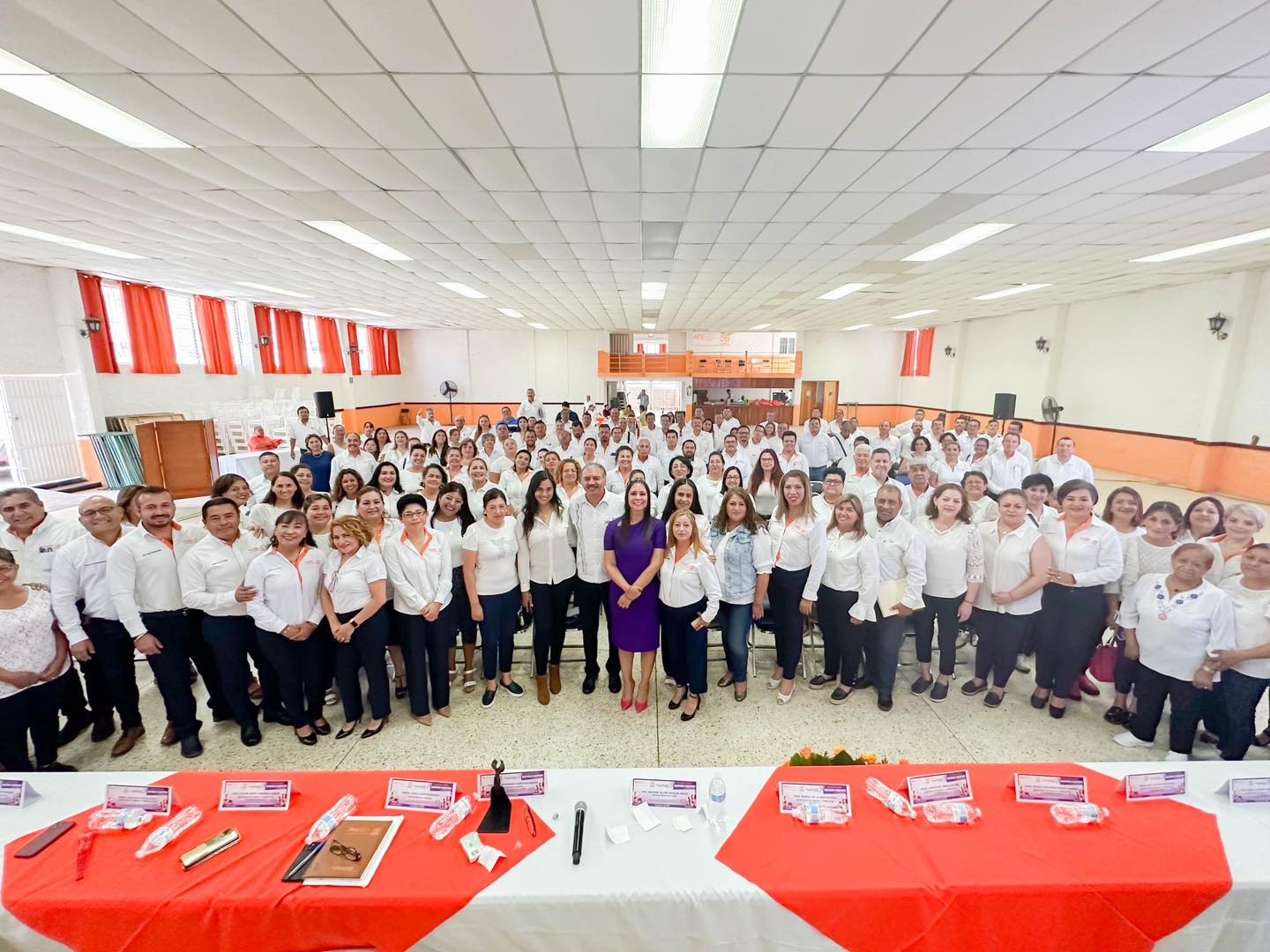 Líderes magisteriales ven en el buen trabajo de Ariadna Selene su principal respaldo para el Senado