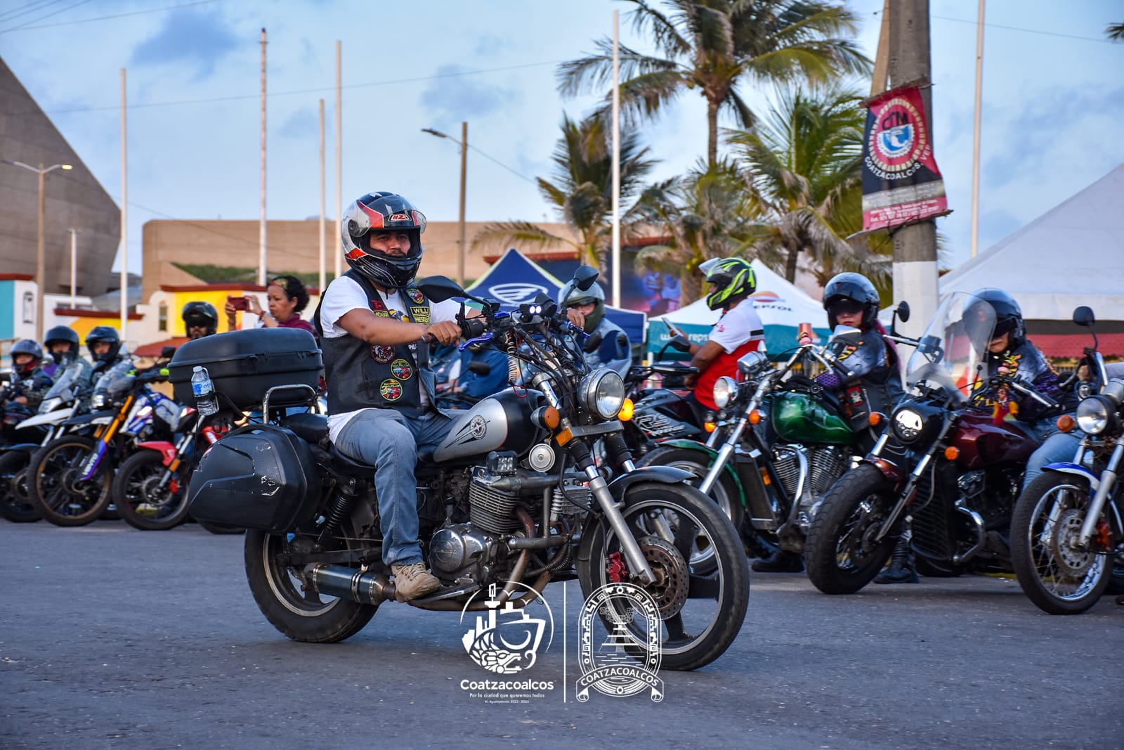 Brindan a conductores “Clínica: Cultura vial y seguridad para motociclistas”