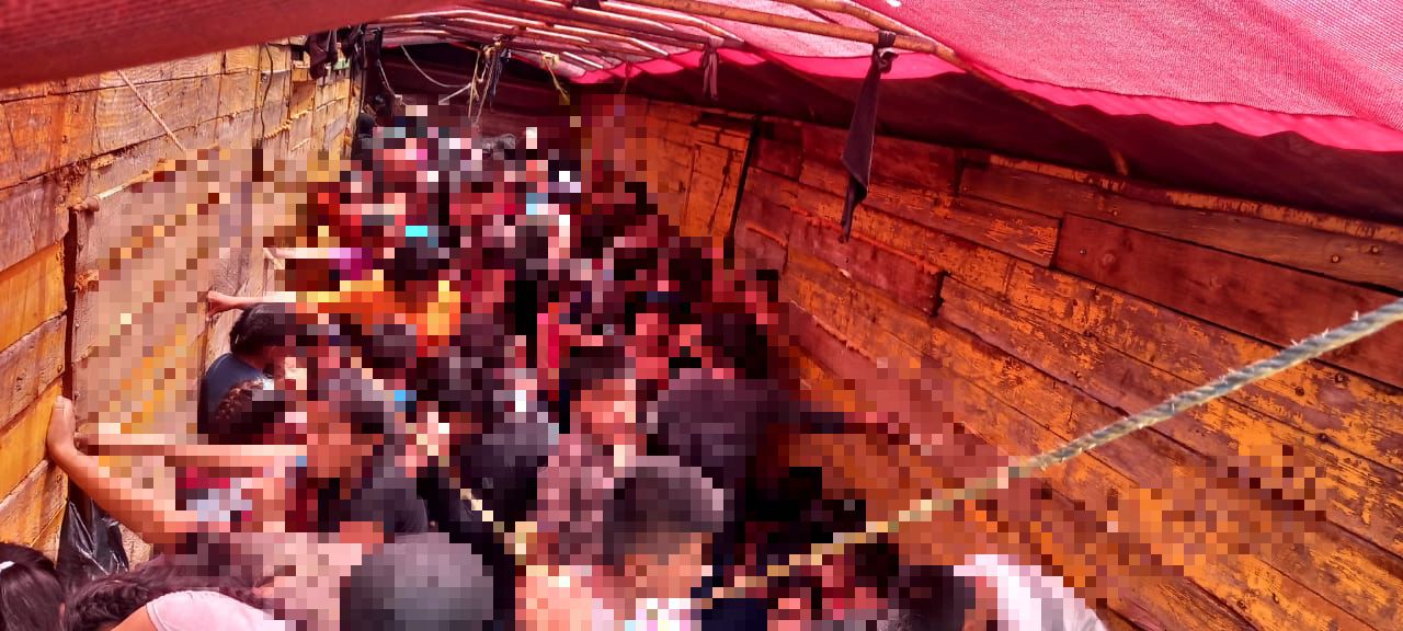 Resguarda SSP a 465 personas de origen extranjero en seis municipios