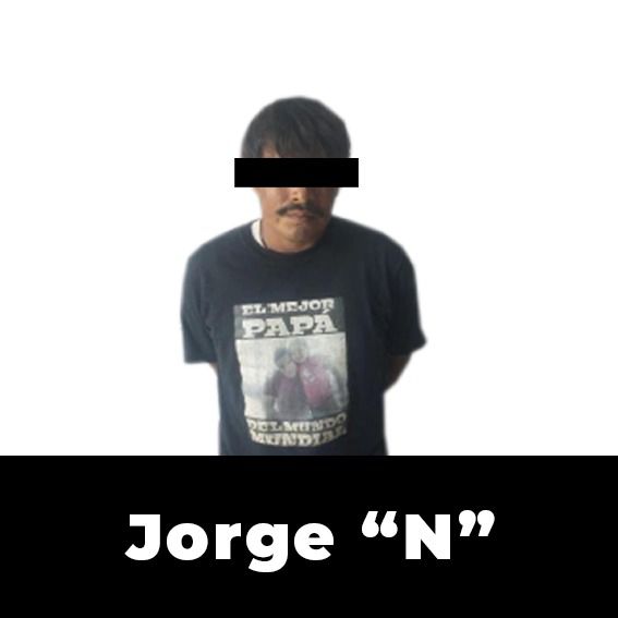 Aprehende SSP a dos individuos con 29 dosis de cocaína