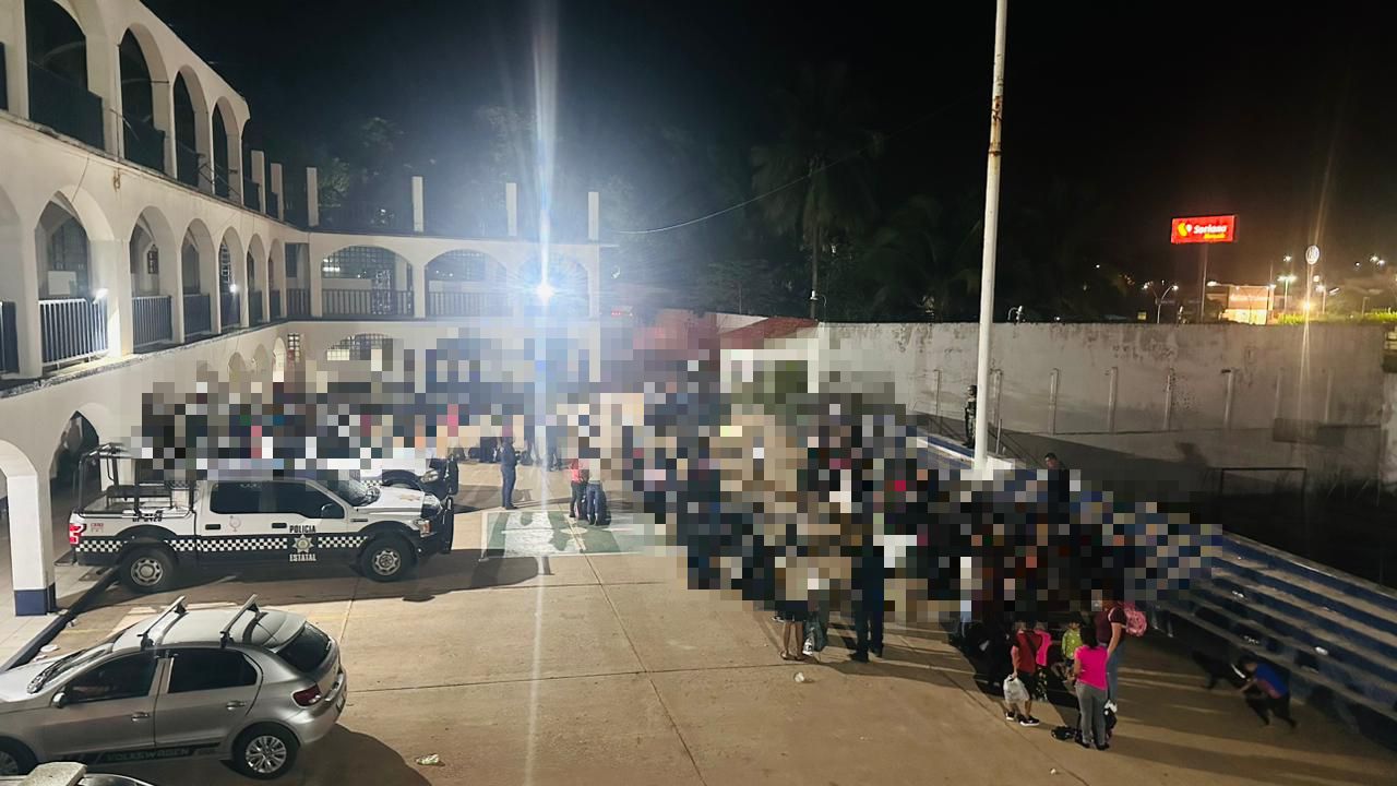 Brinda SSP apoyo humanitario a 379 indocumentados en nueve municipios