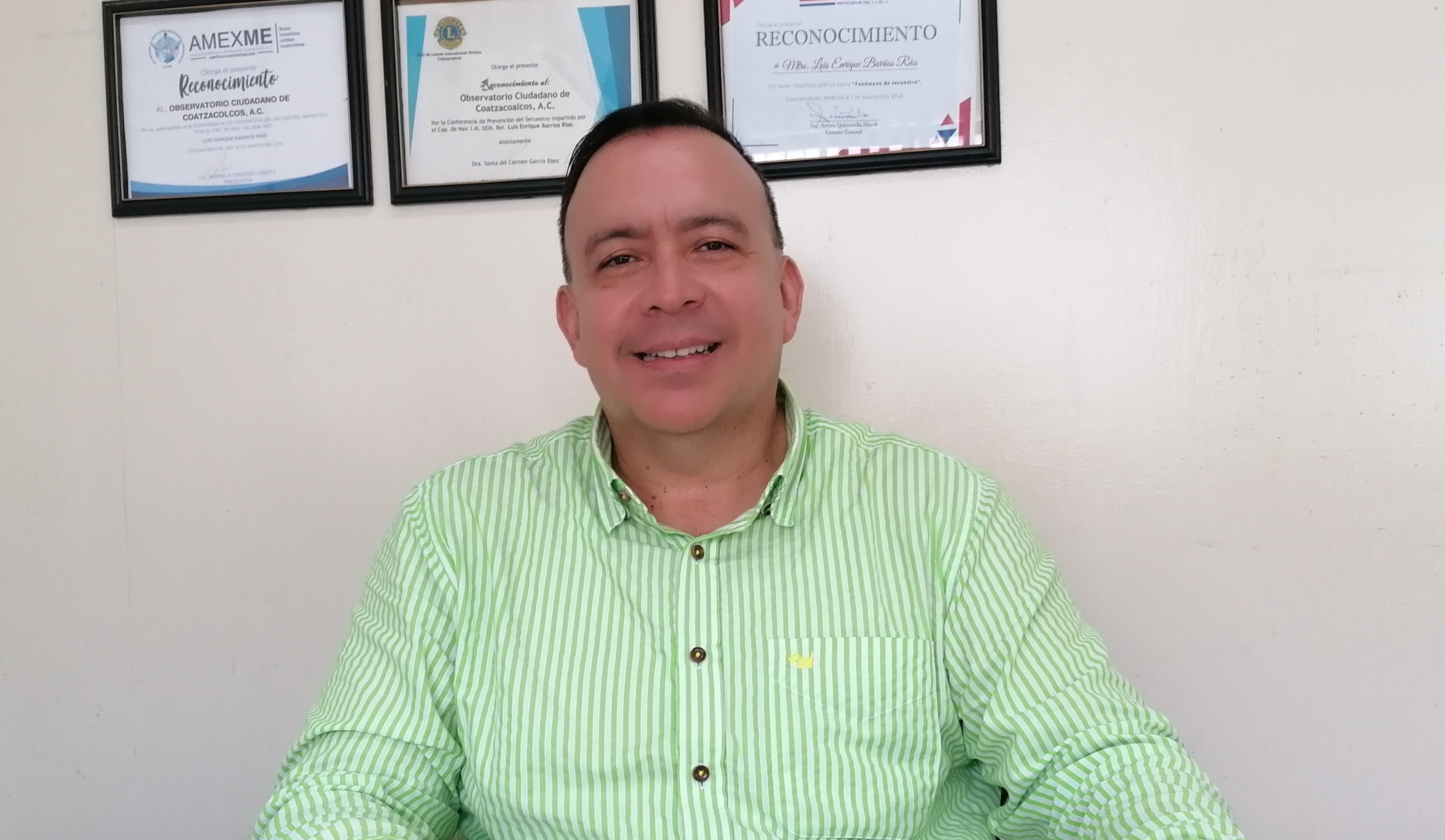 Impulsan en Coatza Comité de Fomento a la Denuncia